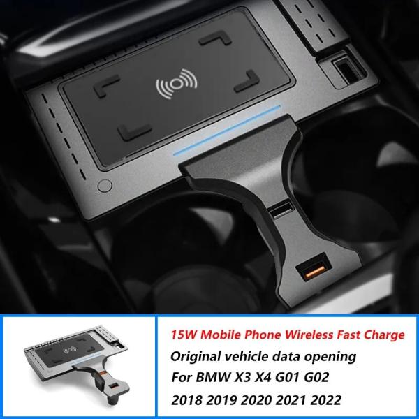 TOMISHIRO 新タイプBMW用ワイヤレス充電器 TOMISHIRO 新タイプBMW用ワイヤレス充電器 - メルカリ