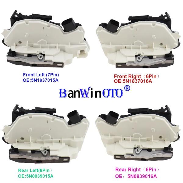 Vw ドアロック 中央ロック機構 アクチュエーター amarok tiguan lavida passat cc skoda fabia superb seat