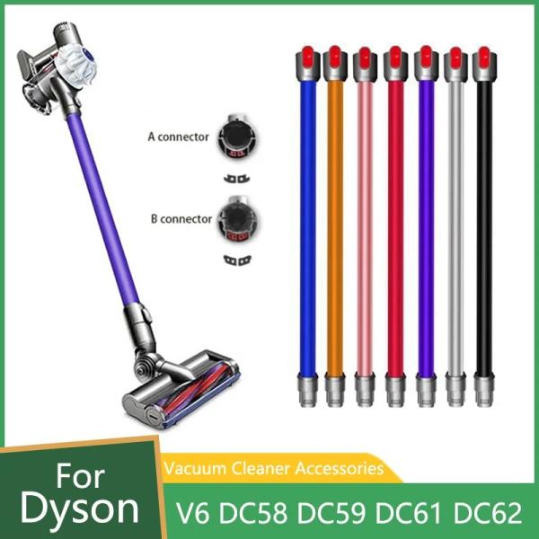 【並行輸入品】 Dyson 掃除機 ストレートパイプ クイックリリース チューブ v6 dc58 dc59 dc61 dc62 予備部品 拡張ロッド