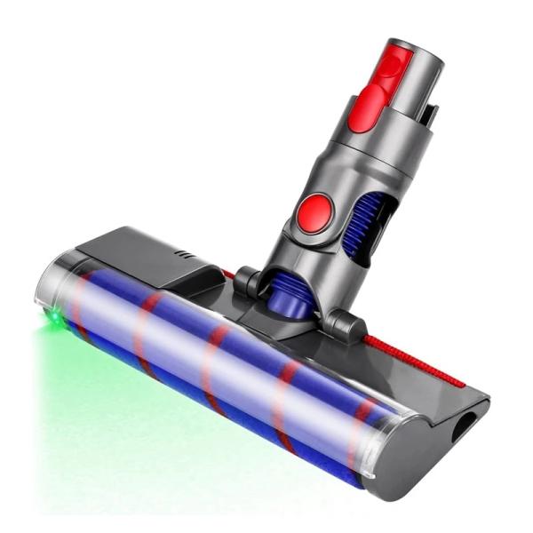【並行輸入品】 Dyson 掃除機 ブラシ ターボブラシ v10 v8 v7 v11 v15 ダイレクトドライブ 洗浄 クイックリリース付き