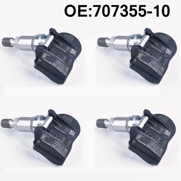 bmw 車 タイヤ空気圧モニター 警告システムセンサー 4個 433mhz f20 f21 f30 f31 118i 120i 125i 120d 116d f