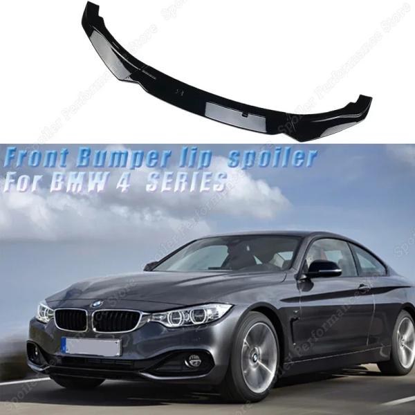 【並行輸入品】 Bmw 車 フロントバンパーリップ ボディキット F32 F33 F36 パース canard lipスプリッタ 4シリーズ 420i 420d 418d 2013-2020 チューニング