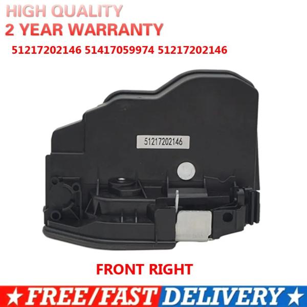 Bmw ドアロックアクチュエータ 機構電源 ロックラッチ フロント右 fr E60 E65 E82 E83 E89 E90 E92 x3 x5 x6 z4 1 