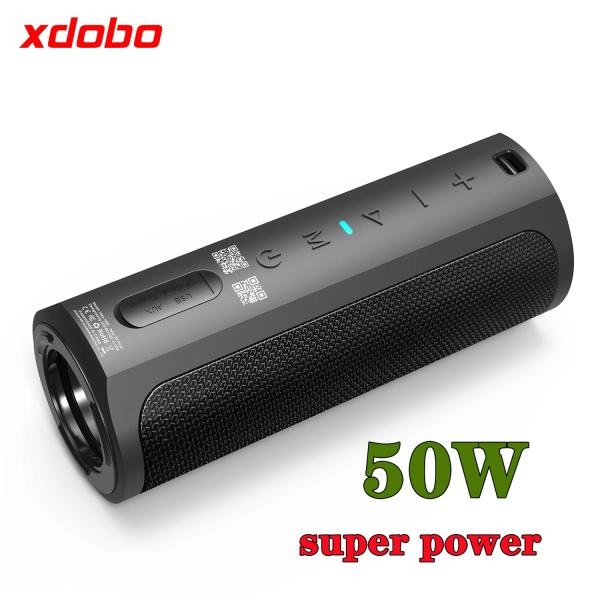 Xdobo ポータブル Bluetoothスピーカー 屋外サウンドコラム 重 Xdobo ポータブル Bluetoothスピーカー 屋外サウンドコラム 重
