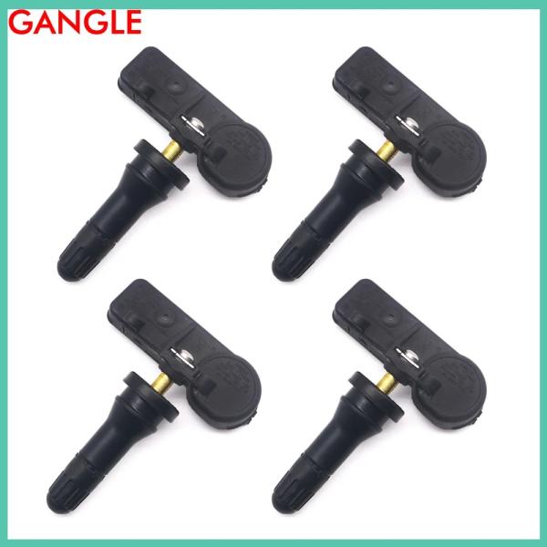 タイヤ空気圧センサー エキゾーストセンサー Tpms 4個 2009-2018 フォードエスケープ F-150 F-350 9l3z-1a189-a 315