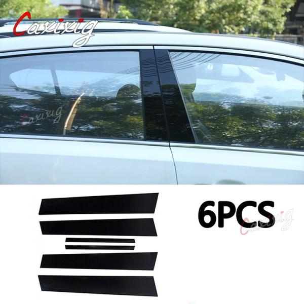 【並行輸入品】 ホンダシビック 車 成形カバーステッカー 窓の装飾 2006 2007 2008 2009 2010 2011