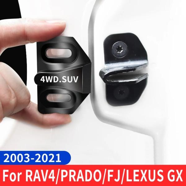 トヨタ テールゲートロック 荷物ロック ドア耐衝撃異常音 プラド150 RAV4 クルーザー fj レクサス gx アクセサリー プラドLc150 修正アクセサ