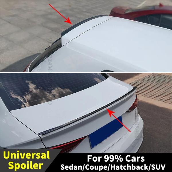 【並行輸入品】 汎用 カー リアスポイラー 99% セダンクーペ ハッチバック ベンツ w204 w205 bmw auti a3 a4 ホンダ vw ct5 アクセサリー