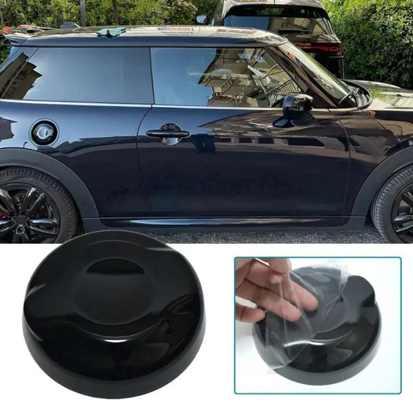 【並行輸入品】 ミニクーパー 車 燃料タンクキャップ カバー 燃料タンクカバー 外交換部品 黒 ray プラスチック f55 f56 f57 2.0t 1個