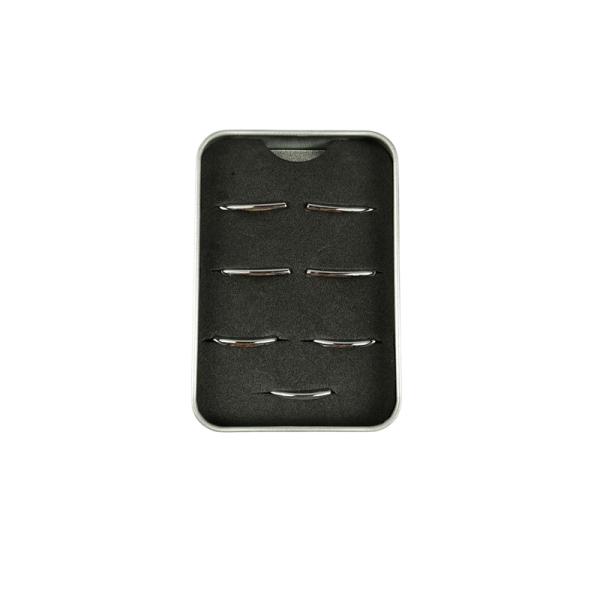 【並行輸入品】 メルセデスベンツ EW212 C W204 GLK X204 ML GL W166X166 クラスドアリフト ボタンステッカー ABSクローム 