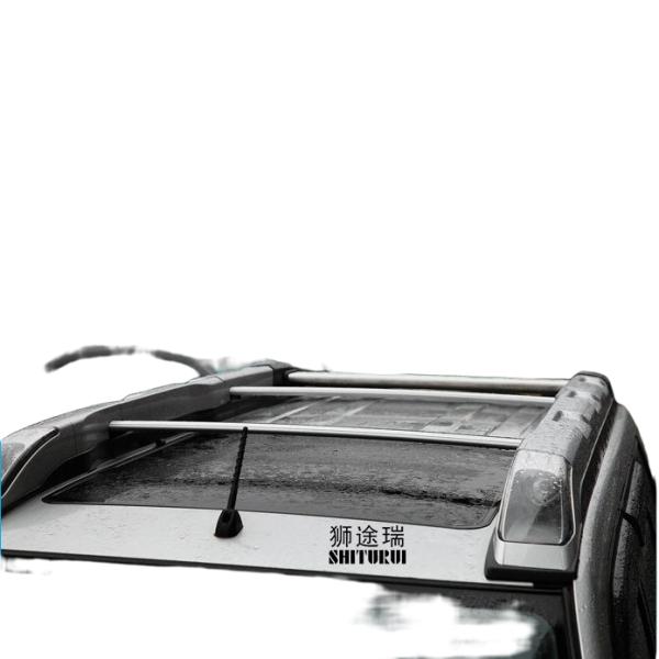 日産 エクストレイル t31 2007-2013 ルーフバー サイドバー 合金 クロス ラゲッジラック 2個