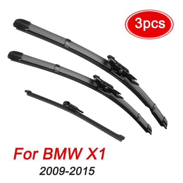 bmw X1 E84 2009-2015 ワイパー フロントワイパーブレード フロントガラス フロントリア 窓 24 "19" 12&quo