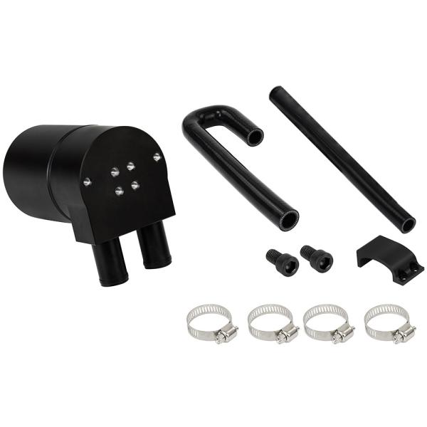 【並行輸入品】 Bmw n54 335i 135i e90 e92 e82 2006-2010 オイルタンク PQY-TK56 高性能 黒 アルミニウム合金