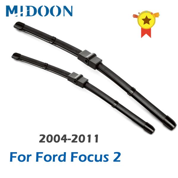 フォードフォーカス 2004-2011 ワイパーブレード ワイパー lhd rhd フロント フロントガラス フロントウィンドウ 26 "17&quo