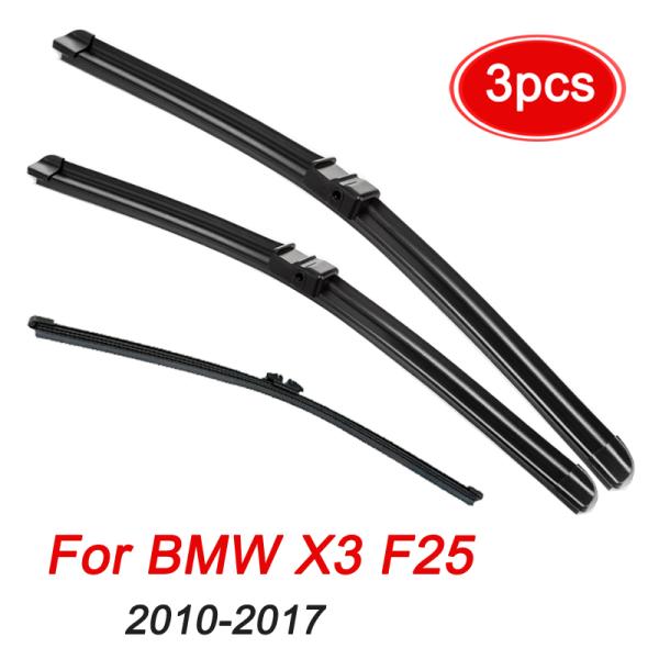 bmw x3 f25 2010 2011 2012 2013 2014 2015 2016 2017 ワイパーブレード フロント リアウィンドウ 26 &quo