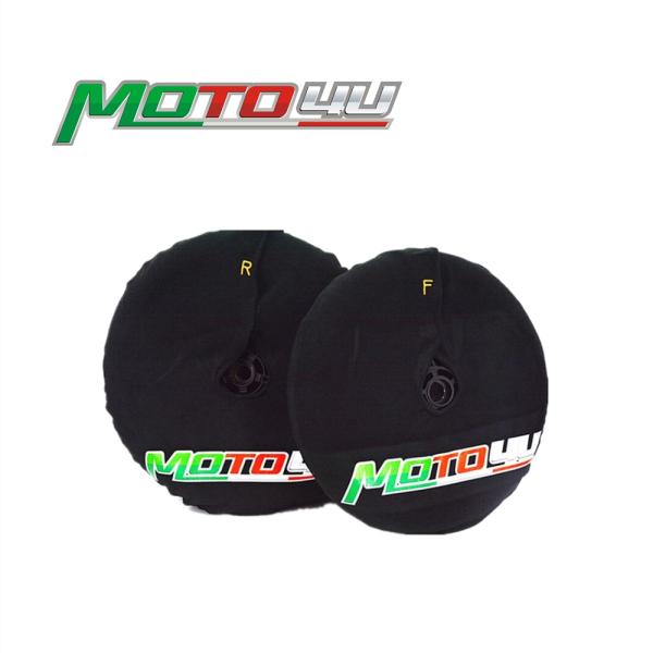 適切な防風装置を使用すると、加熱を10分固定できます。少額の支払い、2倍のパフォーマンスを得る!これは、タグタイヤウォーマーウインドストップ、2ピース (フロントとリア) を含むオークションの新しいものです。それはあなたのタイヤをより均一に...