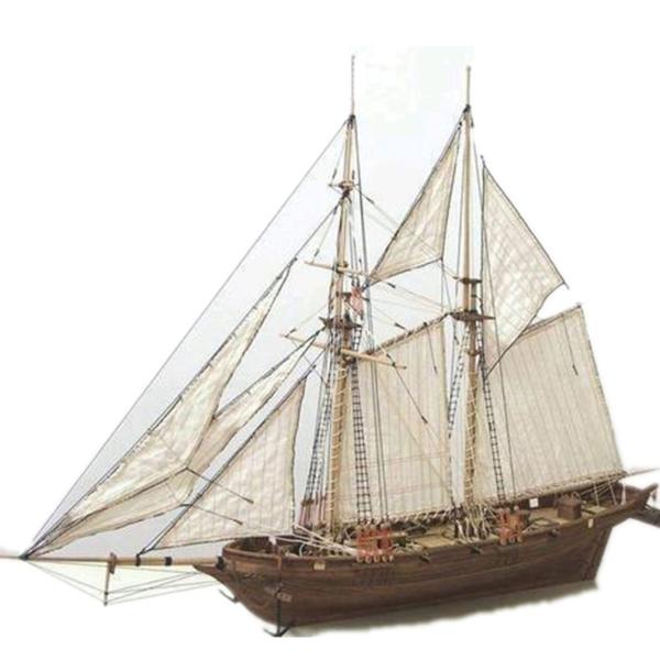 並行輸入品】 木製の帆船の建設 組み立てキット 組み立てられた彫刻