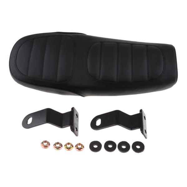 並行輸入品】 カフェレーサー オートバイ シート ロング レトロ 