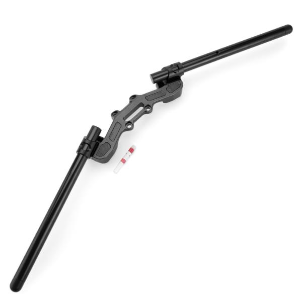【並行輸入品】 ハンドルバー クリップオン 新品 22mm ドゥカティスクランブラー バイク パーツ CNCアルミ バイク パーツ カスタム