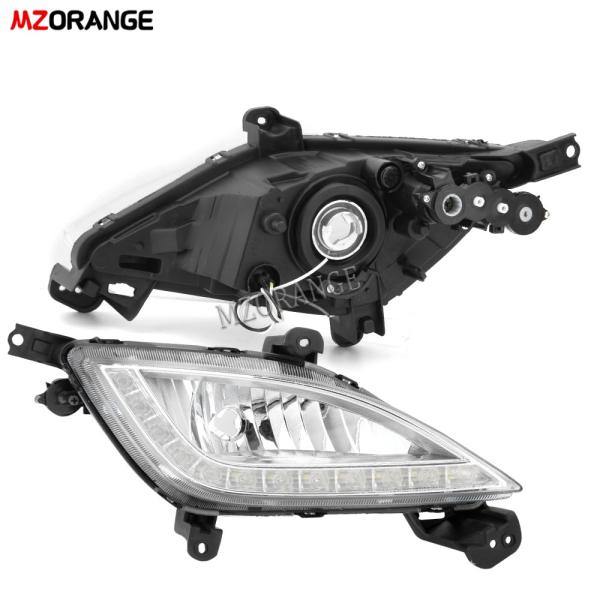 【並行輸入品】 ヒュンダイエラントラgt I30 2012-2016 車 フォグランプ フロントバンパー led drlカバー フォグランプアセンブリ 9220