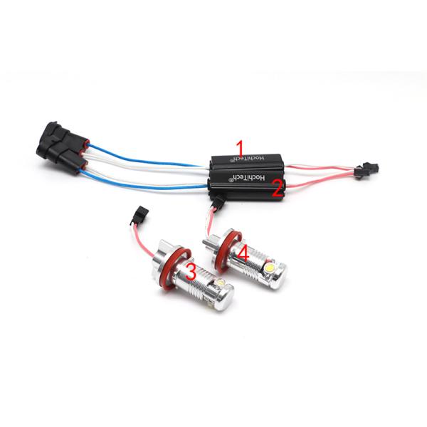 【並行輸入品】 1シリーズ E87プレlci E82 E81 E88 2007-2011 カスタム マーカーライト 電球 30ワット canbus 超高輝度 天
