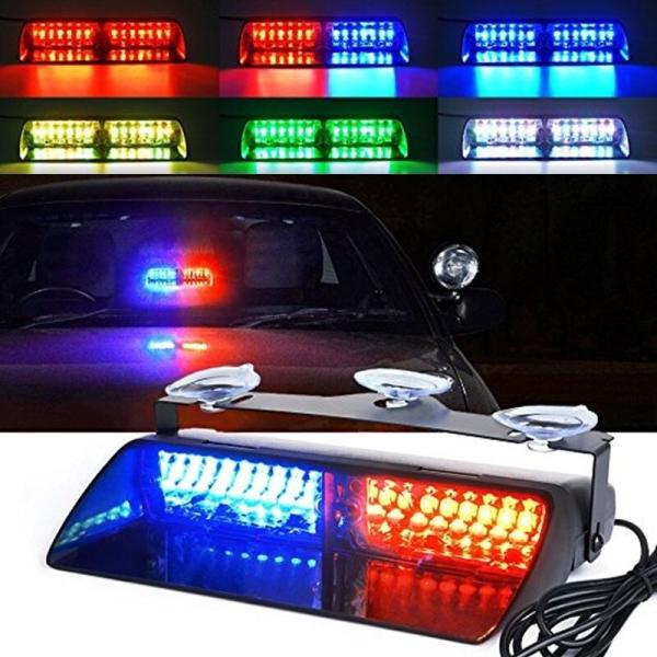 LED ライト 車 ストロボ 赤 青 黄色 白 信号 ポリス 警察 LED ライト 車 ストロボ 赤 青 黄色 白 信号 ポリス 警察