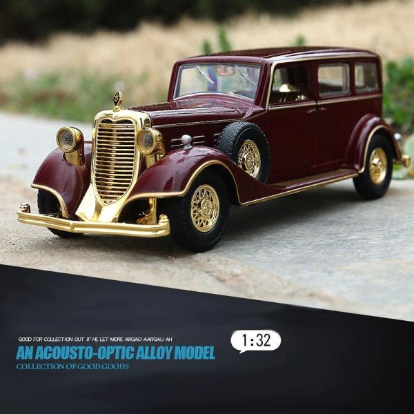 1/32 合金 ラストエンペラー レトロ クラシックカー おもちゃ 車