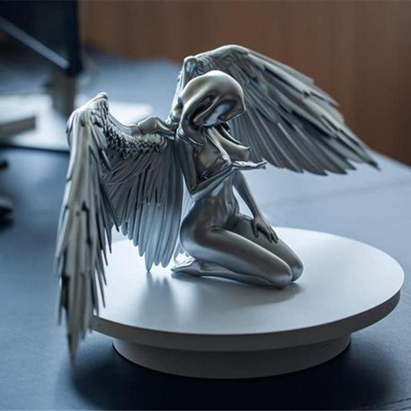 [未使用] 天使 オブジェ アンティーク アート 美術品 置物 Amazon.co.jp: 置物 雑貨 天使 ガーデニング置物 アンティーク調