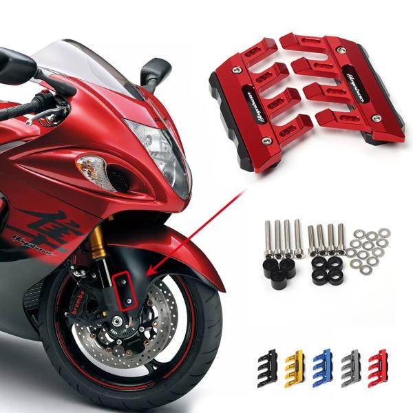 スズキ ハヤブサ 隼gsx GSX1300R 1300R フロントフェンダー側 スズキ ハヤブサ 隼gsx GSX1300R 1300R フロントフェンダー側