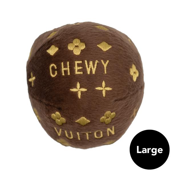 SALE30%OFF Dog Diggin DesignsihbOfBMfUCYjChewy Vuiton Ball Toy Large