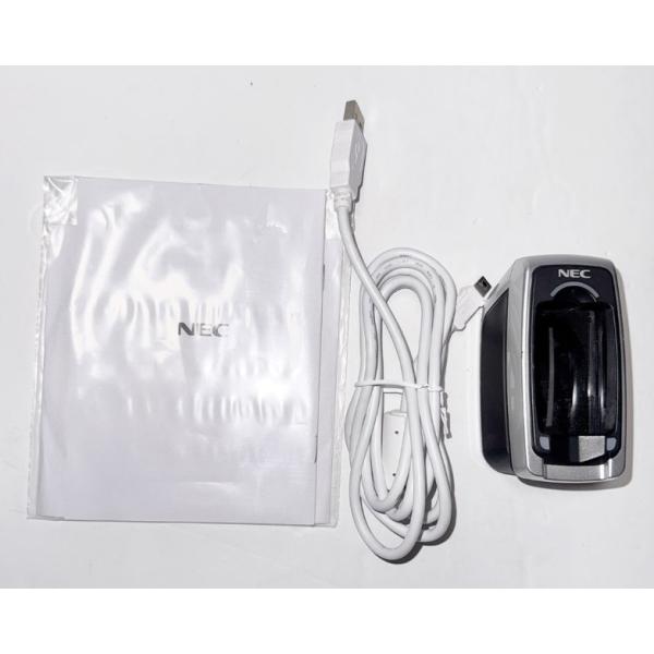 (HY)(中古)(美品)NEC USB2.0非接触型指ハイブリッドスキャナ 指ハイブリッド認証 (NEC独自方式) HS100-10(送料別商品)