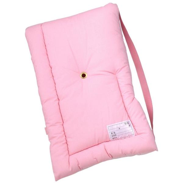 他サイト： ガマカ工業 防炎協会認定カネカロン防災クッション《S》 《幼児用 26x37cm》 《ピンク》 防災ずきん 防災頭巾(定形外郵便、送料別商品)の商品画像