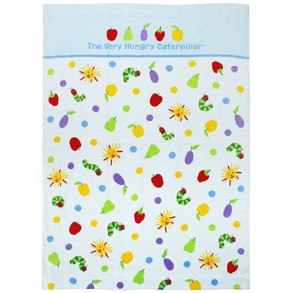 大判 バスタオル はらぺこあおむし マルチタオル 太陽あおむし 85 115cm お昼寝タオル なめらか素材 パイル地 バスタオル 送料別商品 Le Ciel 通販 Yahoo ショッピング