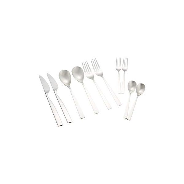 SUNAO ディナーカトラリーセット 10pcs(送料別商品)