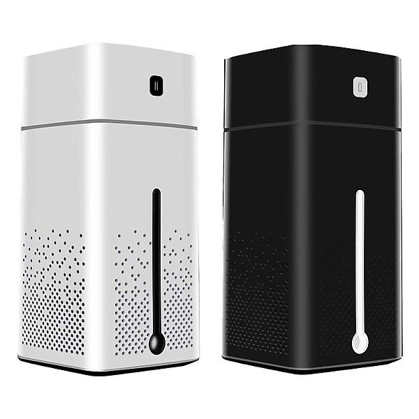 スタイリッシュ加湿器 YD-1331 《ホワイト》 USB電源式 上部給水 1L大