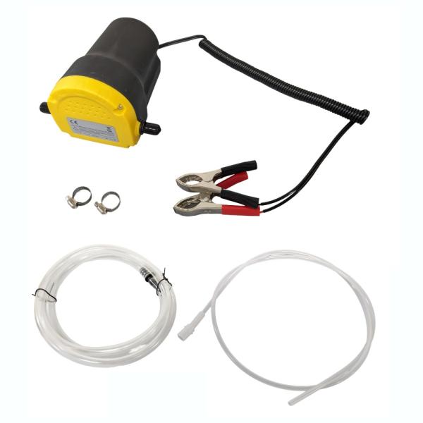 【並行輸入品】12Vバッテリー専用 バイク/自動車 簡単オイル交換ポンプ 電動式 オイルチェンジャー(送料別商品)