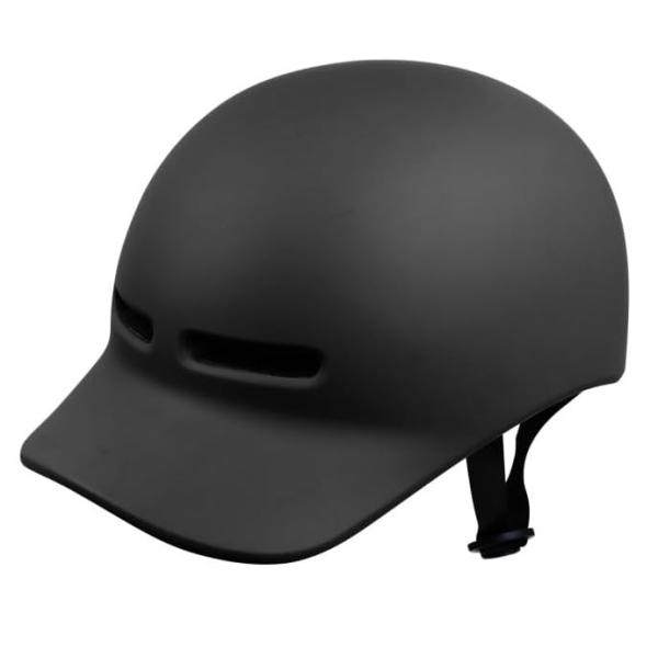 トレードワン SG シティ サイクル ヘルメット ブラック 大人用 自転車用 調整可能 メンズ レディース 男女兼用 軽量 60187(送料別商品)