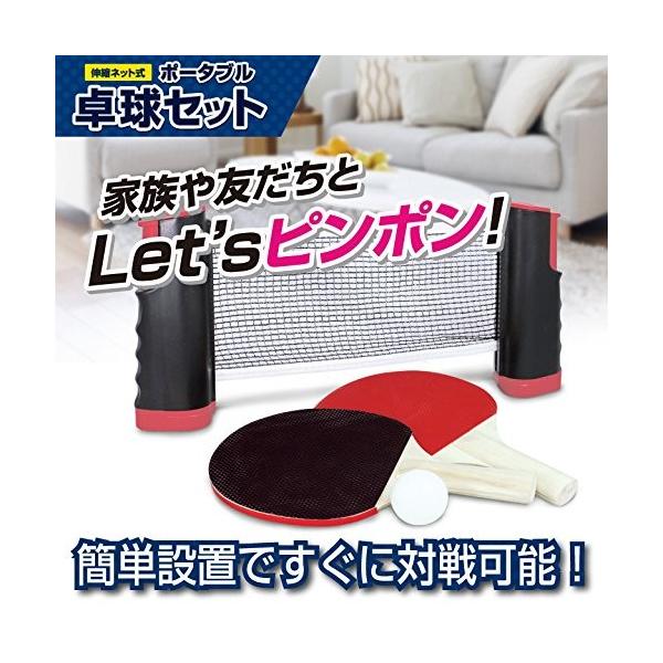 即日発送 Le Cielテーブルピンポン ポータブル卓球セット 送料別商品 Andestimes Com
