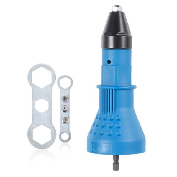 【並行輸入品】電動リベットガン アタッチメント リベッター アダプターヘッド リベットガン ナットガン 2.4mm-4.8mm(送料別商品)