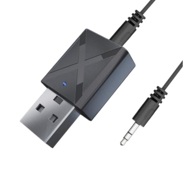【並行輸入品】2in1 Bluetooth 5.0 トランスミッター レシーバー 送信機 受信機 テレビ ヘッドホン スピーカー スマホ(定形外郵便、送料別商品)