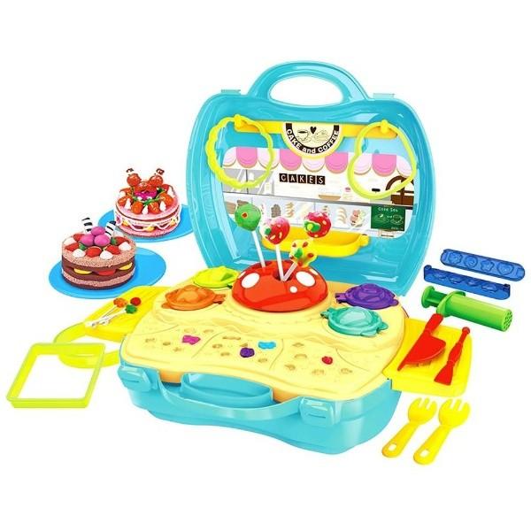 なりきりごっこあそびセット 町のケーキ屋さん ままごと おもちゃ 知育玩具 送料別商品 Le Ciel 通販 Yahoo ショッピング