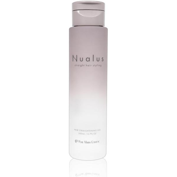 Nualus ニュアラス ジェル 200ml 縮毛矯正ジェル ヘアトリートメント くせ毛 うねり 広がり (ゆうパケット、送料別商品)