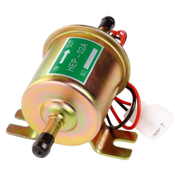 【並行輸入品】汎用 12V 電磁 燃料ポンプ フューエルポンプ 自動車 船 農機具(送料別商品)
