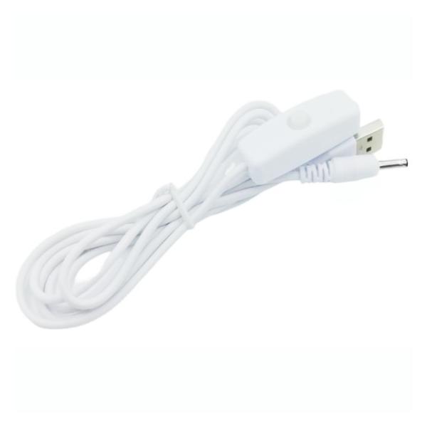USB電源供給ケーブル スイッチ付き オンオフ USB Aオス DC3.5×1.35mmオス DC電源出力 LEDライトバー(定形外郵便、代引不可、 送料別商品) :4589559068793:LE-Ciel 通販 電源用USBケーブル オンオフ スイッチ付き 自作 LEDランプ(定形外郵便、代引不可、送料別商品)
