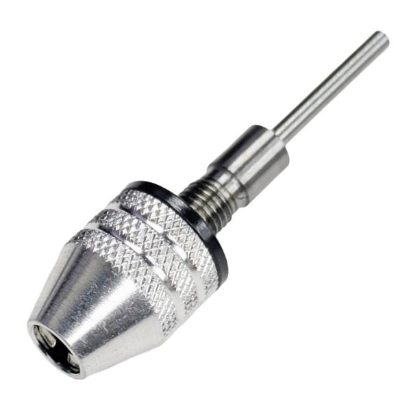 【並行輸入品】キーレスドリルチャック 2.35mm丸軸 《0.3-3.4mm》 電動ドライバー ドリルビット(定形外郵便、送料別商品)