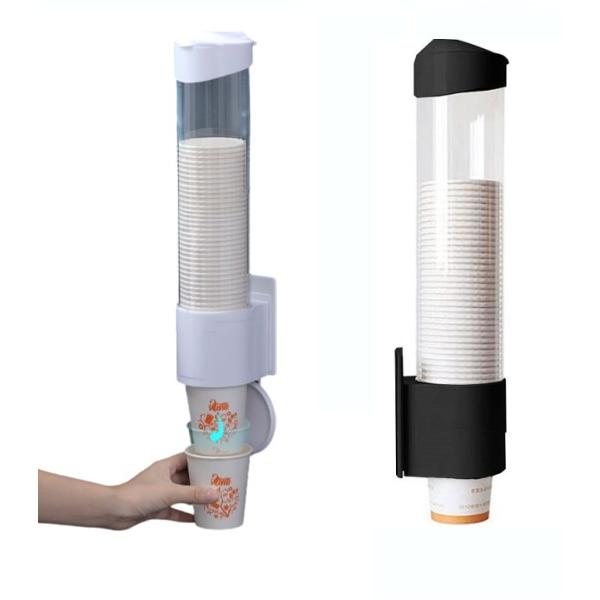 カップディスペンサー ブラック 口径7 5cm用 紙コップホルダー カップスタンド コップ カップ ホルダー 収納 壁掛けタイプ 送料別商品 Le Ciel 通販 Yahoo ショッピング