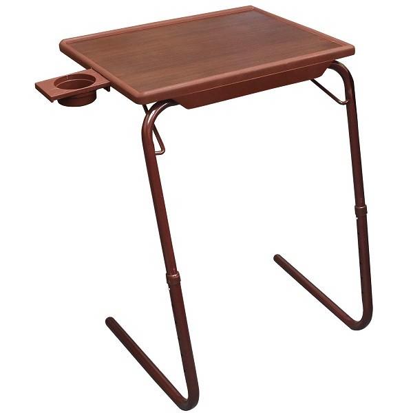 カップホルダー付 木目調コンビニエンステーブル サイドテーブル 折りたたみ 机 ソファテーブル 補助テーブル 送料別商品 Le Ciel 通販 Yahoo ショッピング