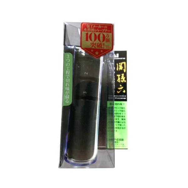 他サイト： 貝印 KAI 関孫六 シャープナー(包丁研ぎ器) ダイヤモンド &amp; セラミック 日本製 AP0308(定形外郵便、送料別商品)の商品画像