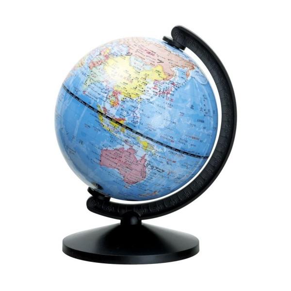 他サイト： デビカ グローバ地球儀13 直径13cm コンパクト 地球儀 073011(送料別商品)の商品画像