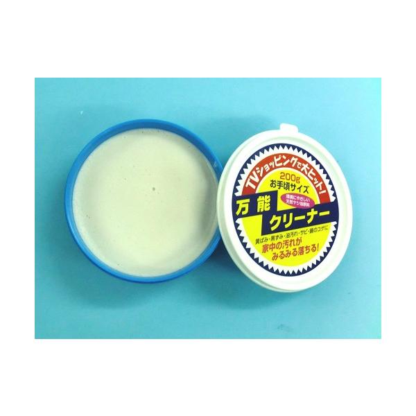 清水産業 万能クリーナー 200g 油汚れ 黄ばみ 焦げ 錆取り(ゆうパケット、送料別商品)